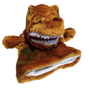 T-Rex hand puppet